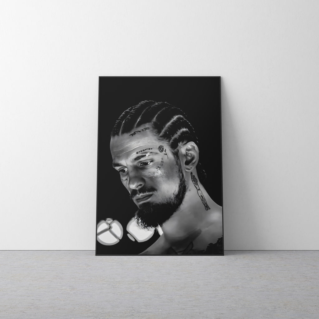 Sean O Malley 'Stance' Canvas