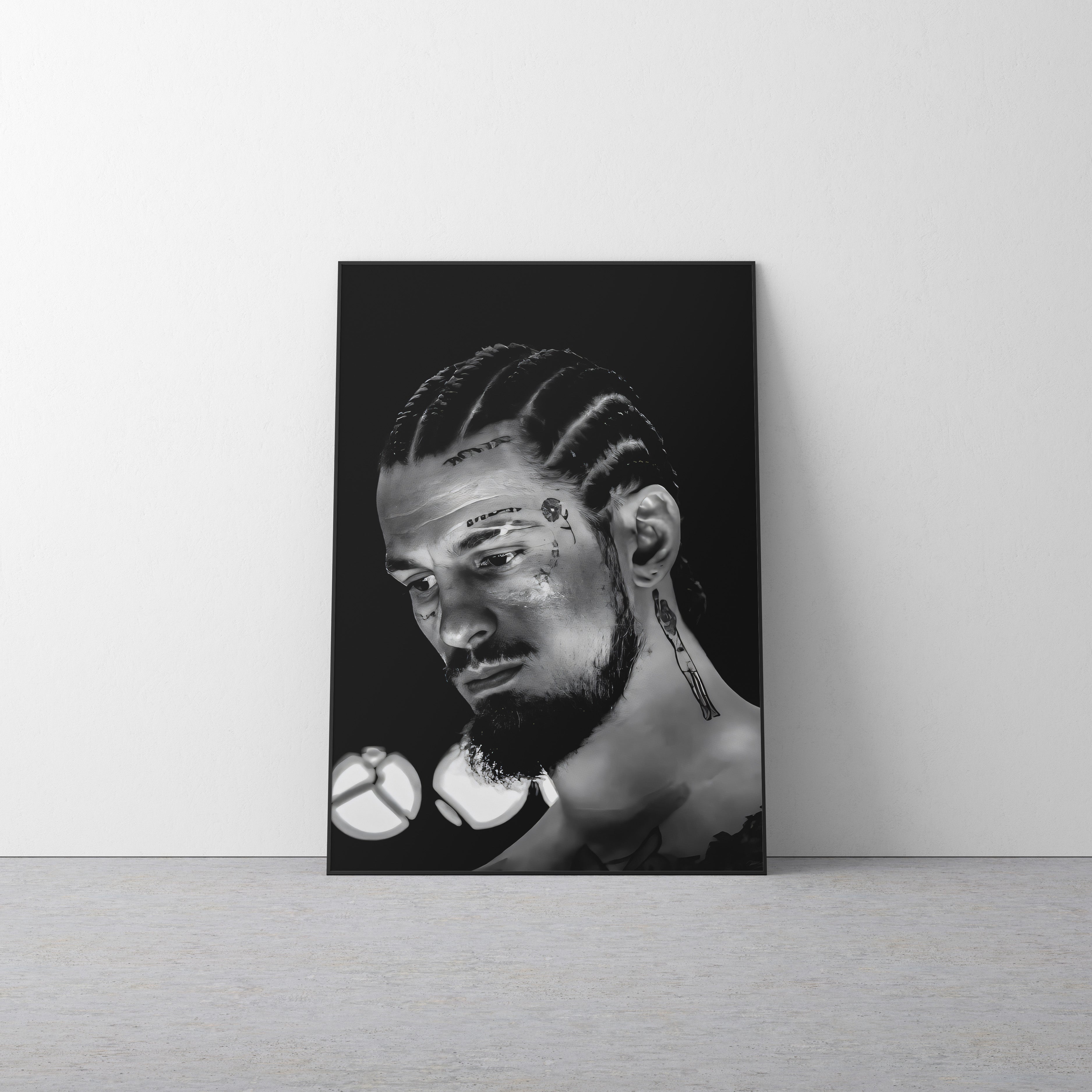 Sean O Malley 'Stance' Canvas