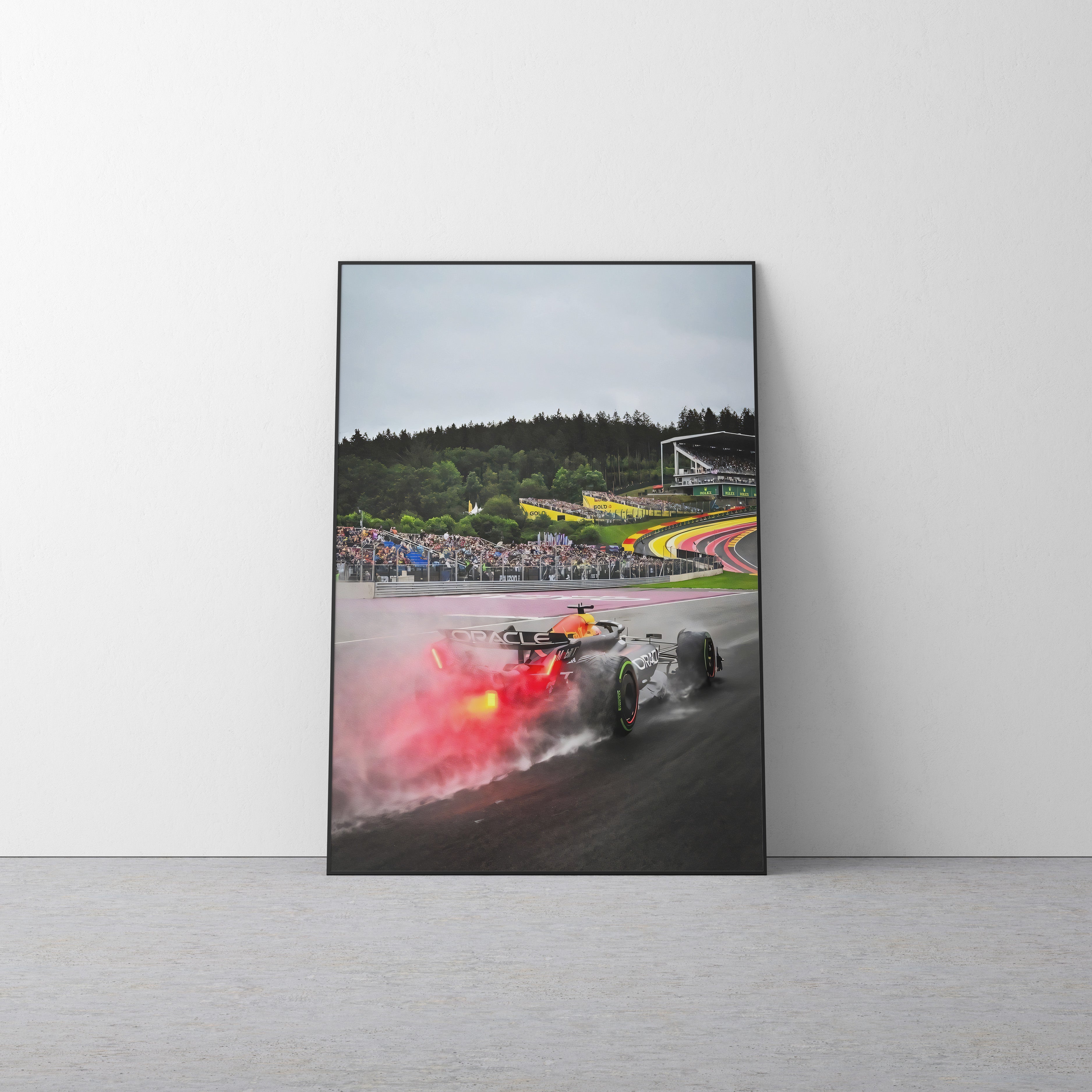 Max Verstappen 'Spa' Canvas