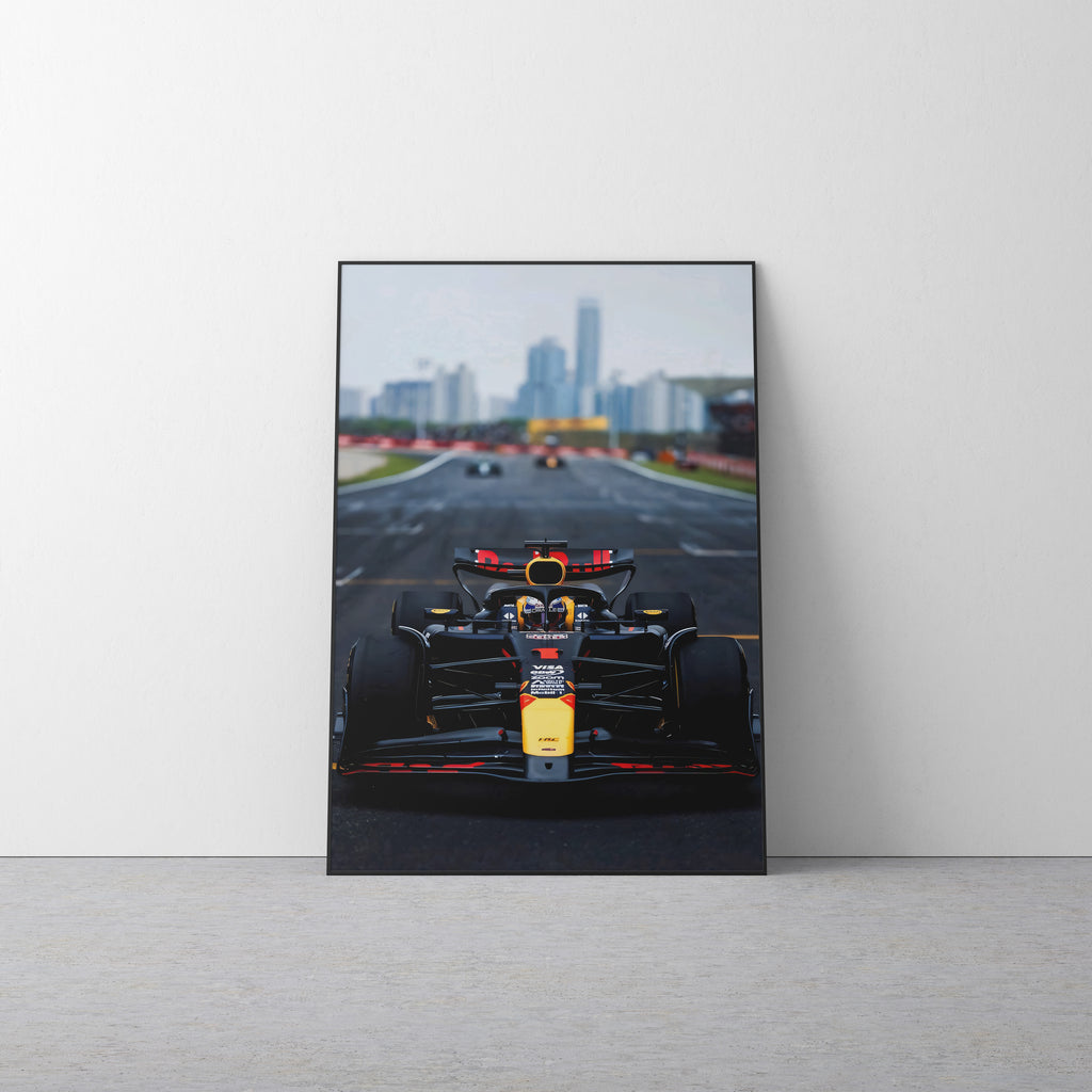 Max Verstappen 'Mood' Canvas