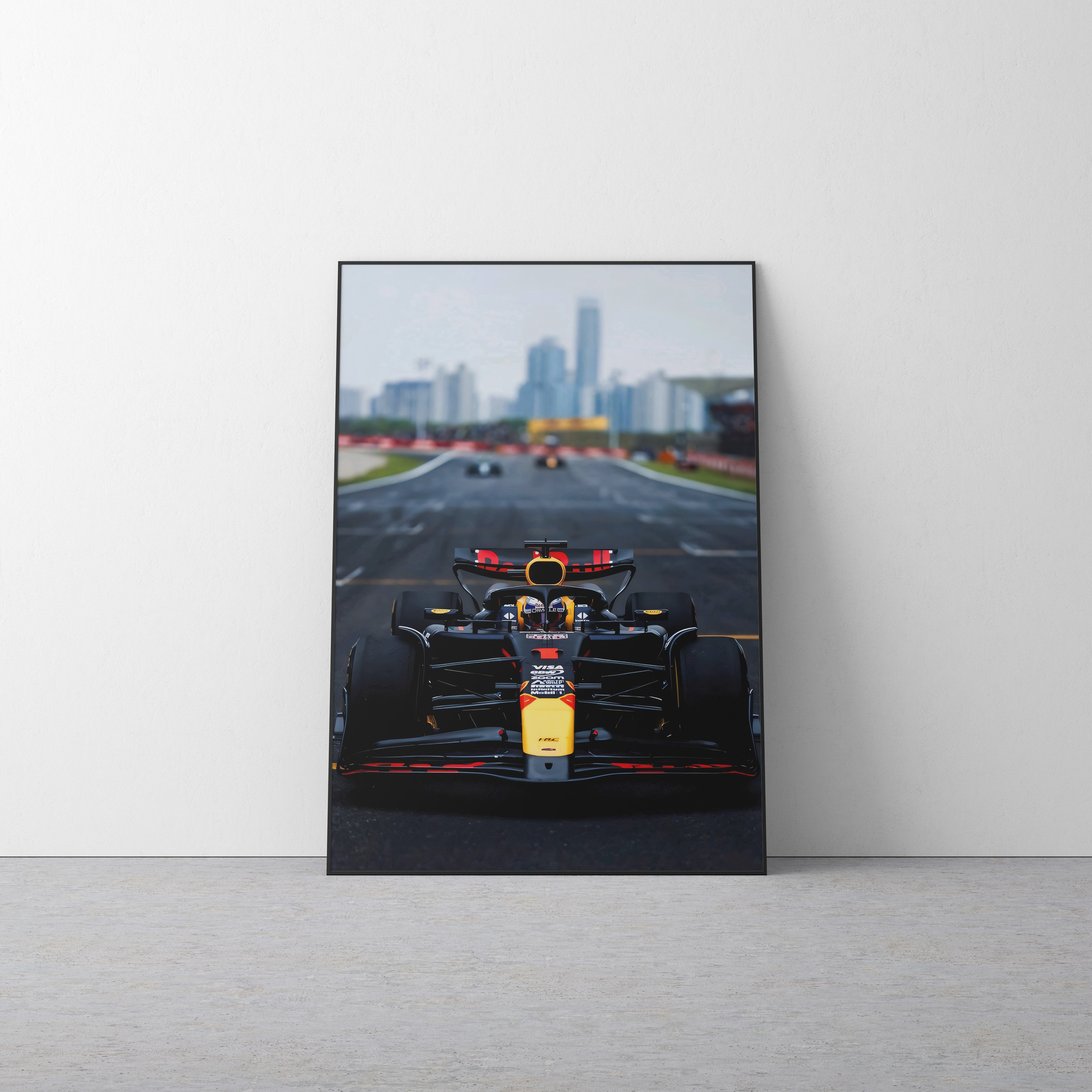 Max Verstappen 'Mood' Canvas