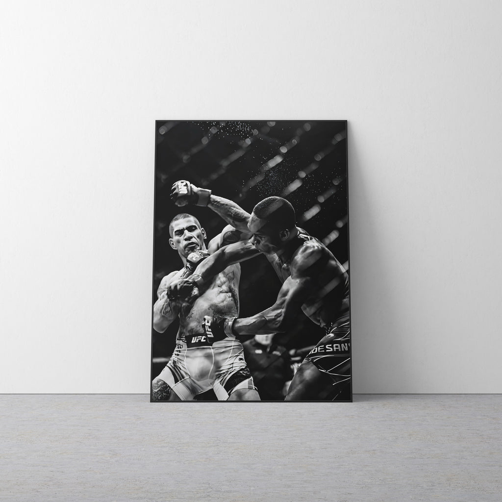 Alex Pereira 'Grit' Canvas