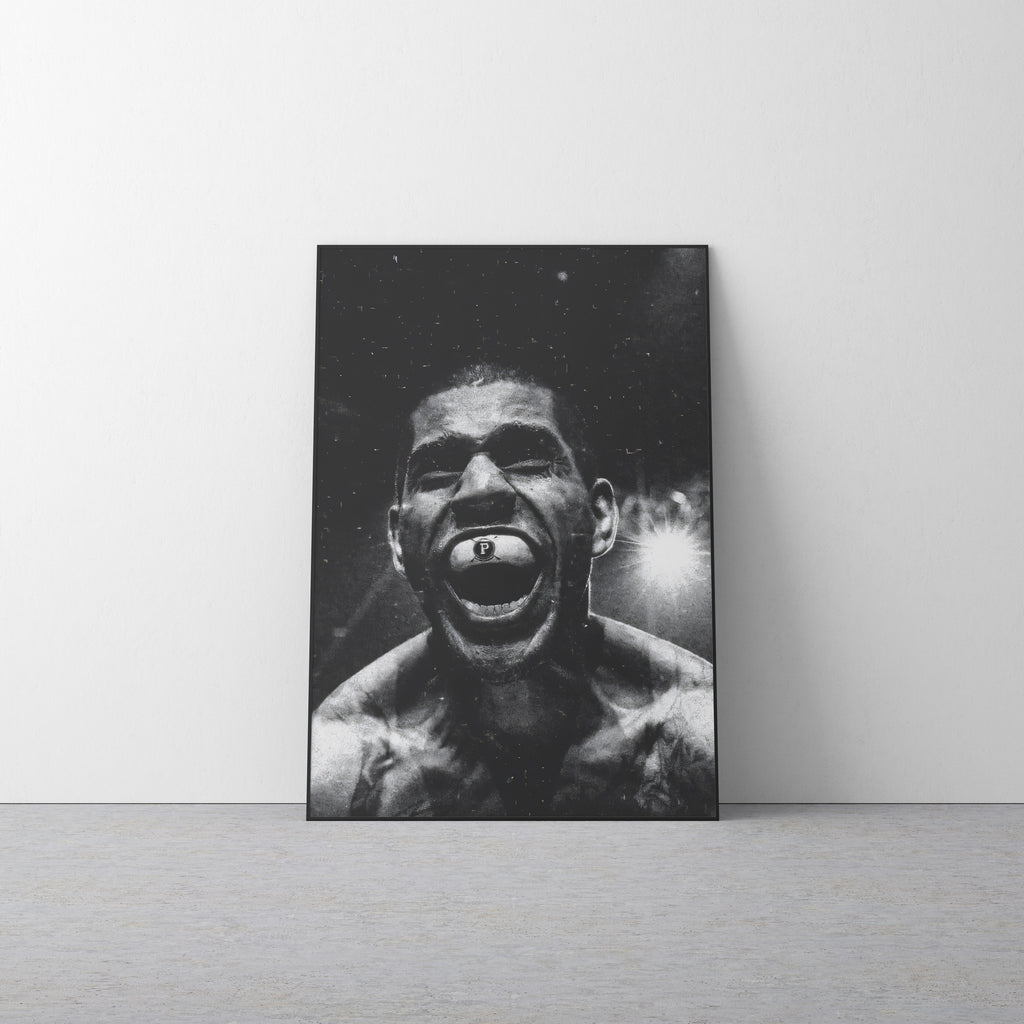 Alex Pereira 'Victory' Canvas