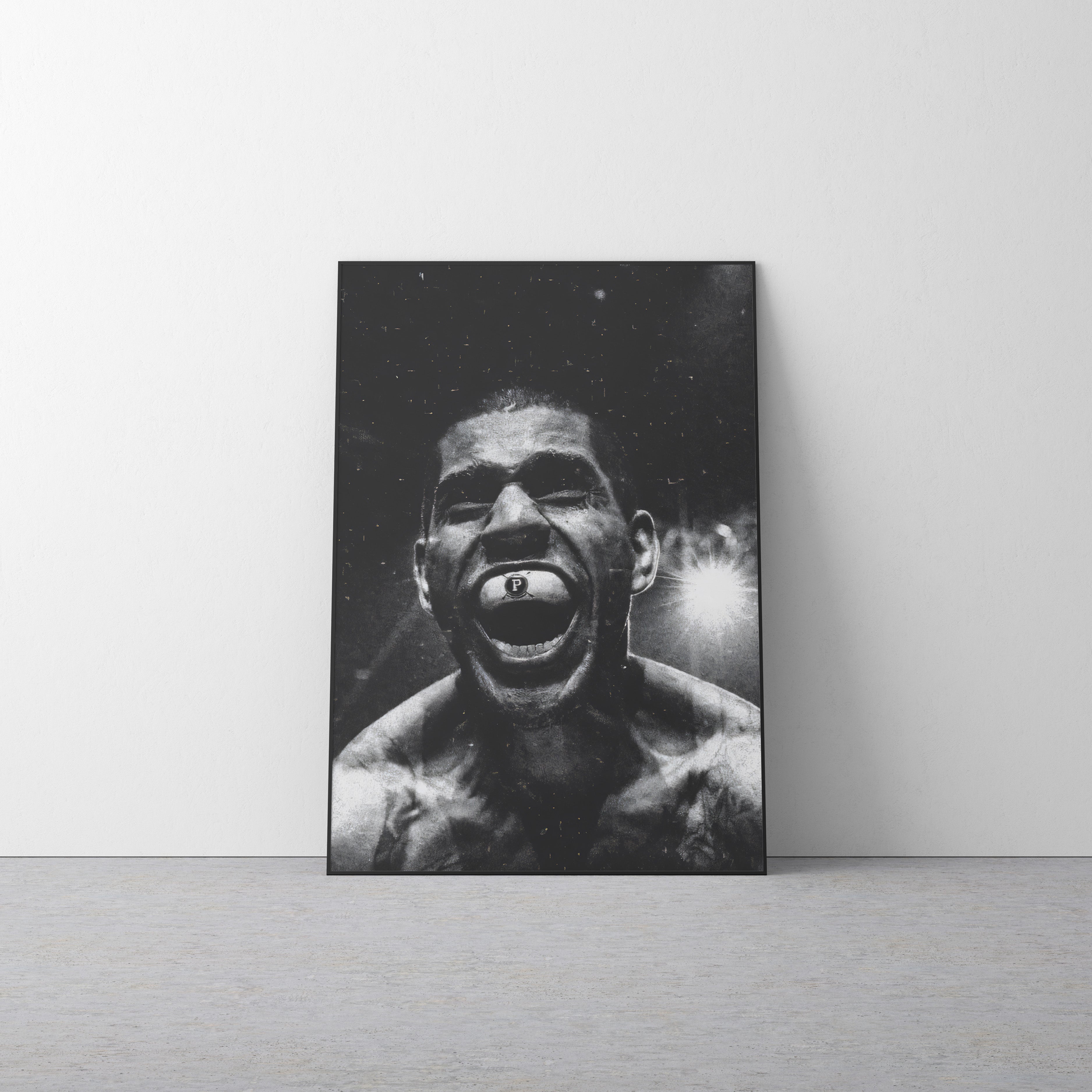 Alex Pereira 'Victory' Canvas