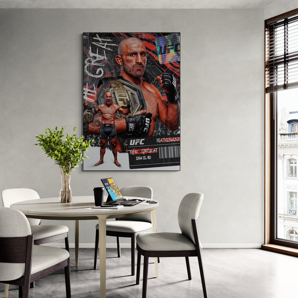 Alex Volkanovski 'The Great' Canvas