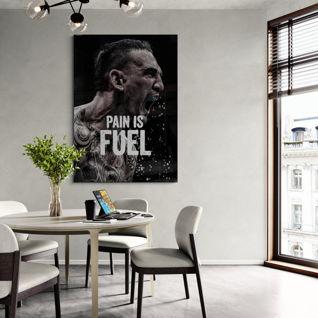 Max Holloway 'Fuel' Canvas