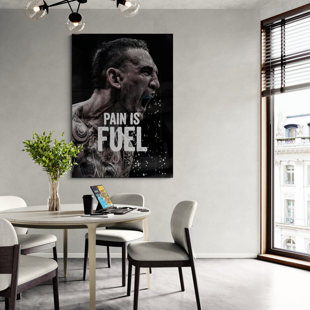 Max Holloway 'Fuel' Canvas