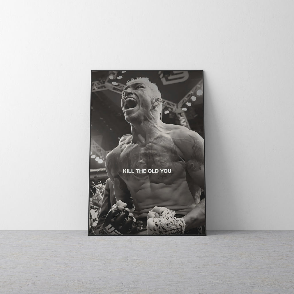 Charles Oliveira 'You' Canvas