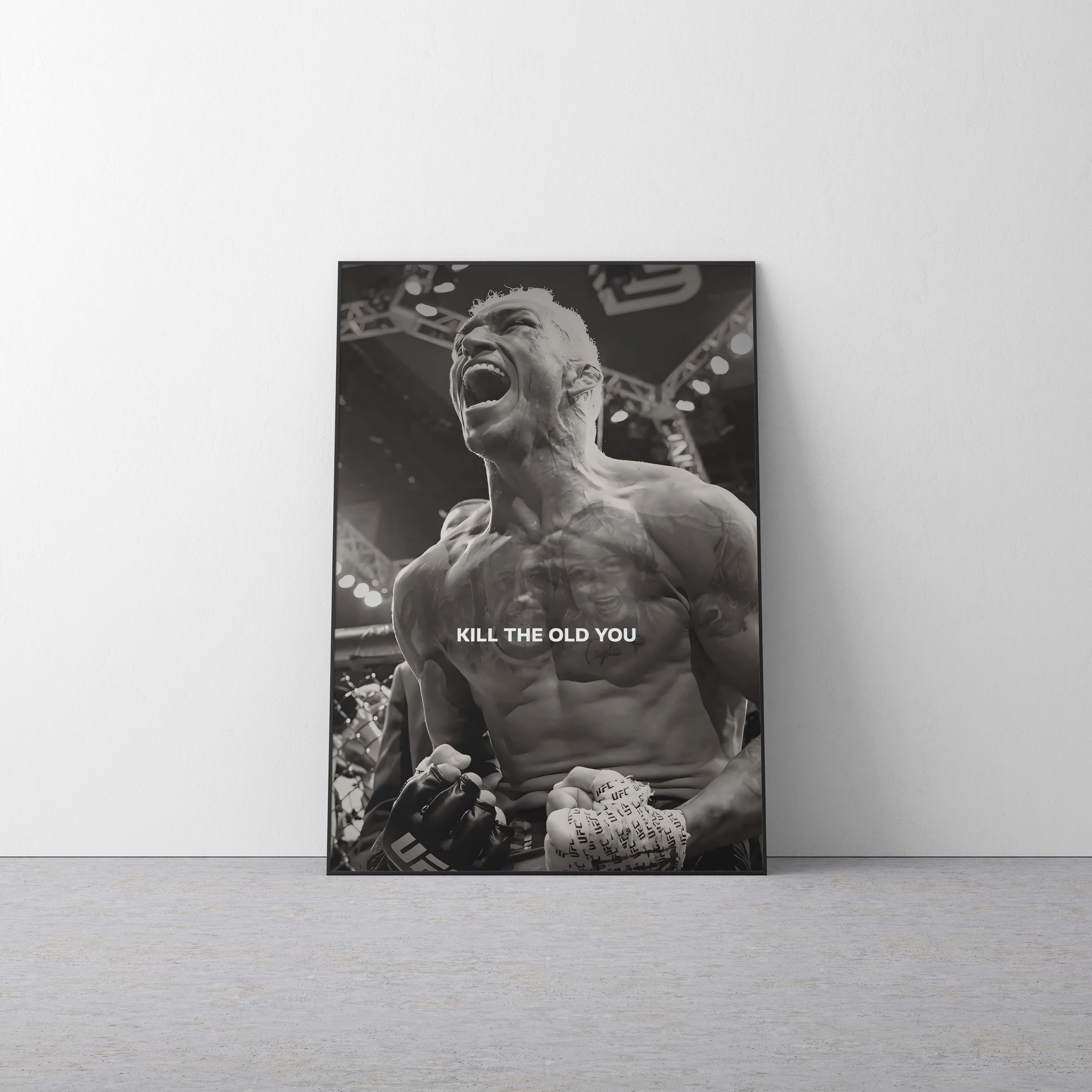 Charles Oliveira 'You' Canvas