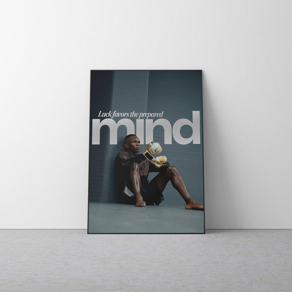 Israel Adesanya 'Mind' Canvas