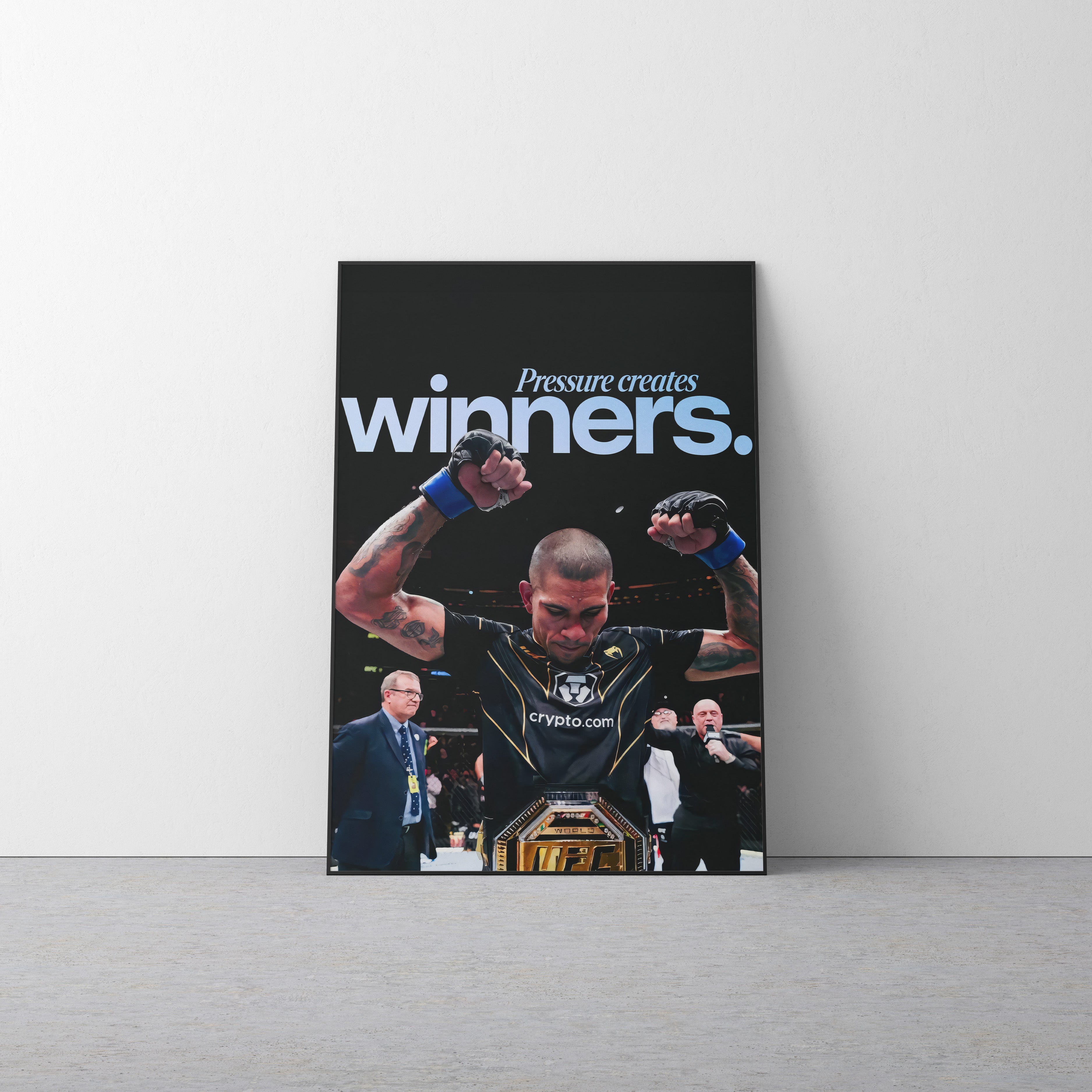 Alex Pereira 'Winners' Canvas