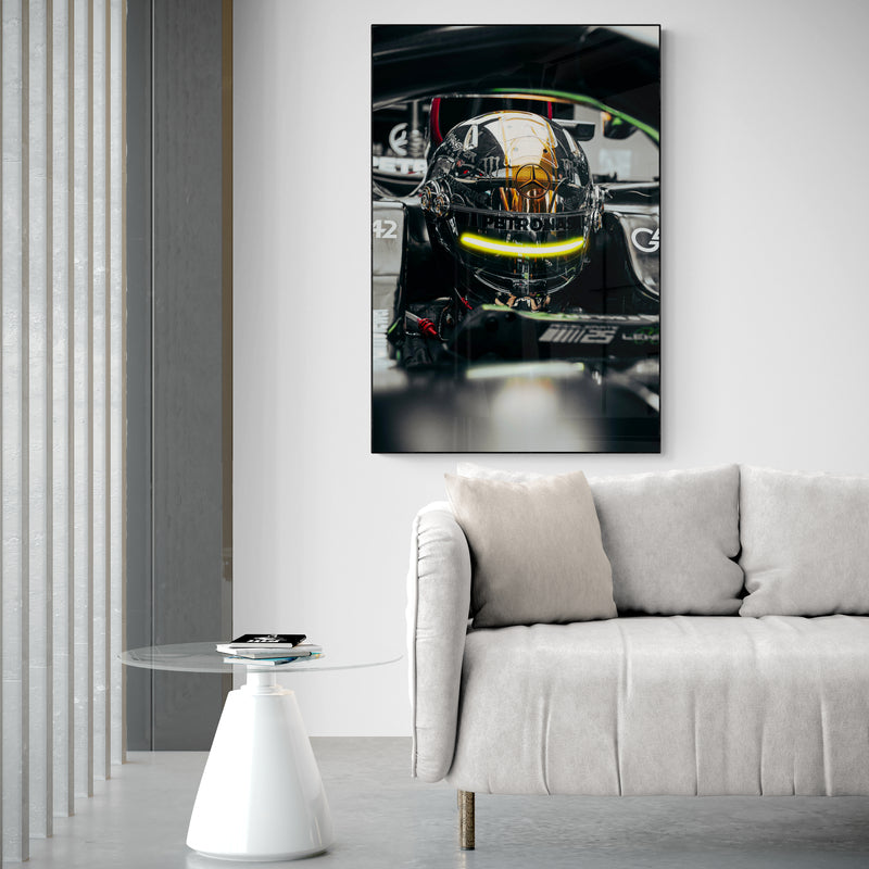 Lewis Hamilton 'Hajime Soryama' Canvas