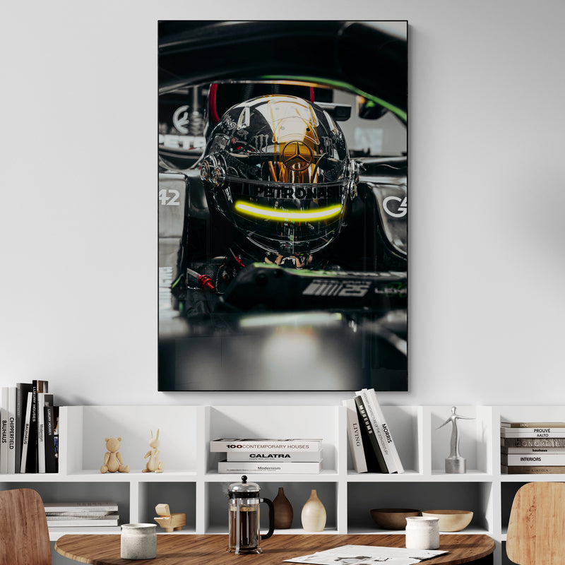 Lewis Hamilton 'Hajime Soryama' Canvas