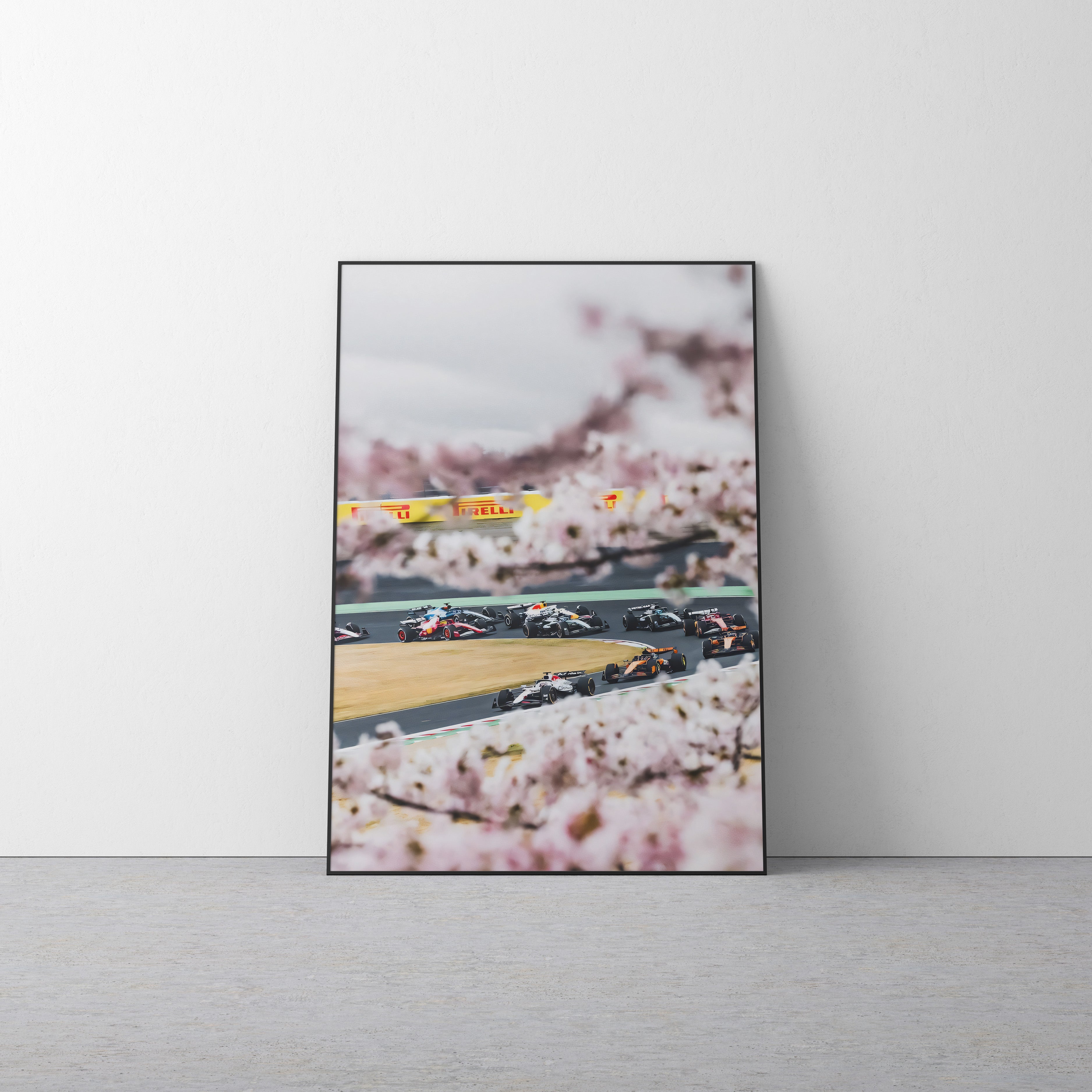 F1 'Suzuka Circuit' 2025 Canvas