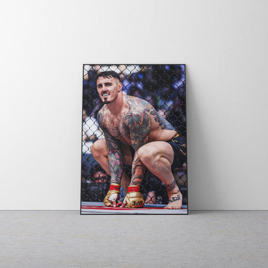 Tom Aspinall 'Work' Canvas