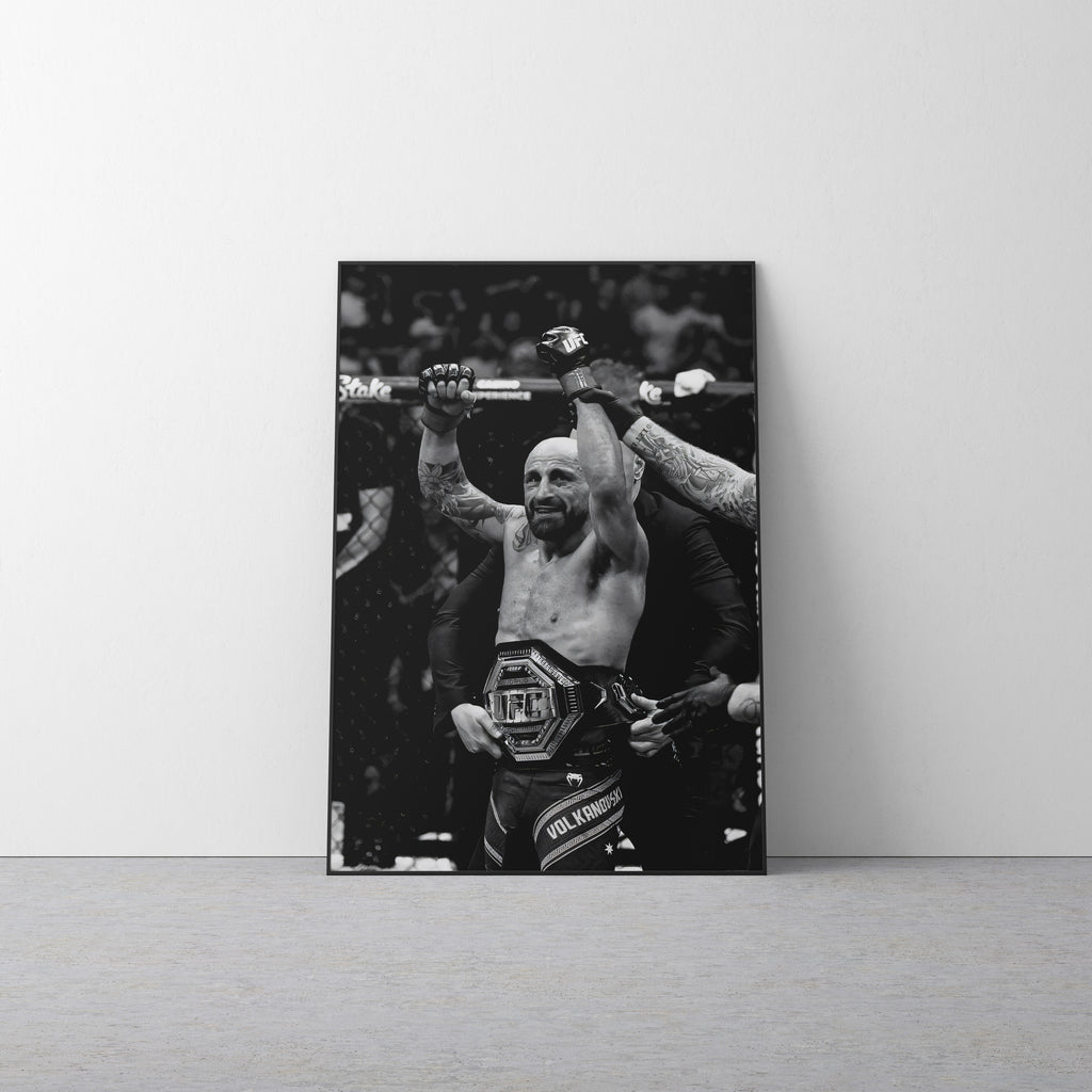Alex Volkanovski 'Belt' Canvas