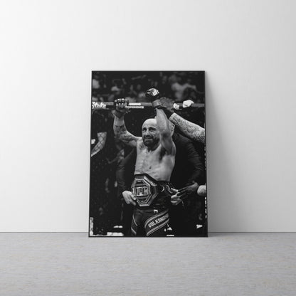 Alex Volkanovski 'Belt' Canvas