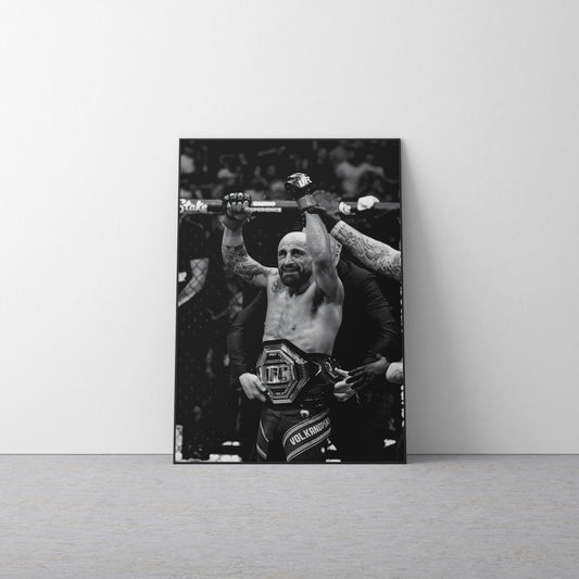 Alex Volkanovski 'Belt' Canvas