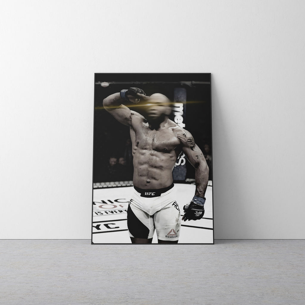 Yoel Romero 'Beam' Canvas
