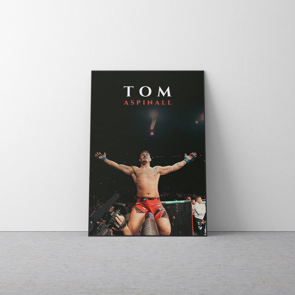 Tom Aspinall 'Ring' Canvas