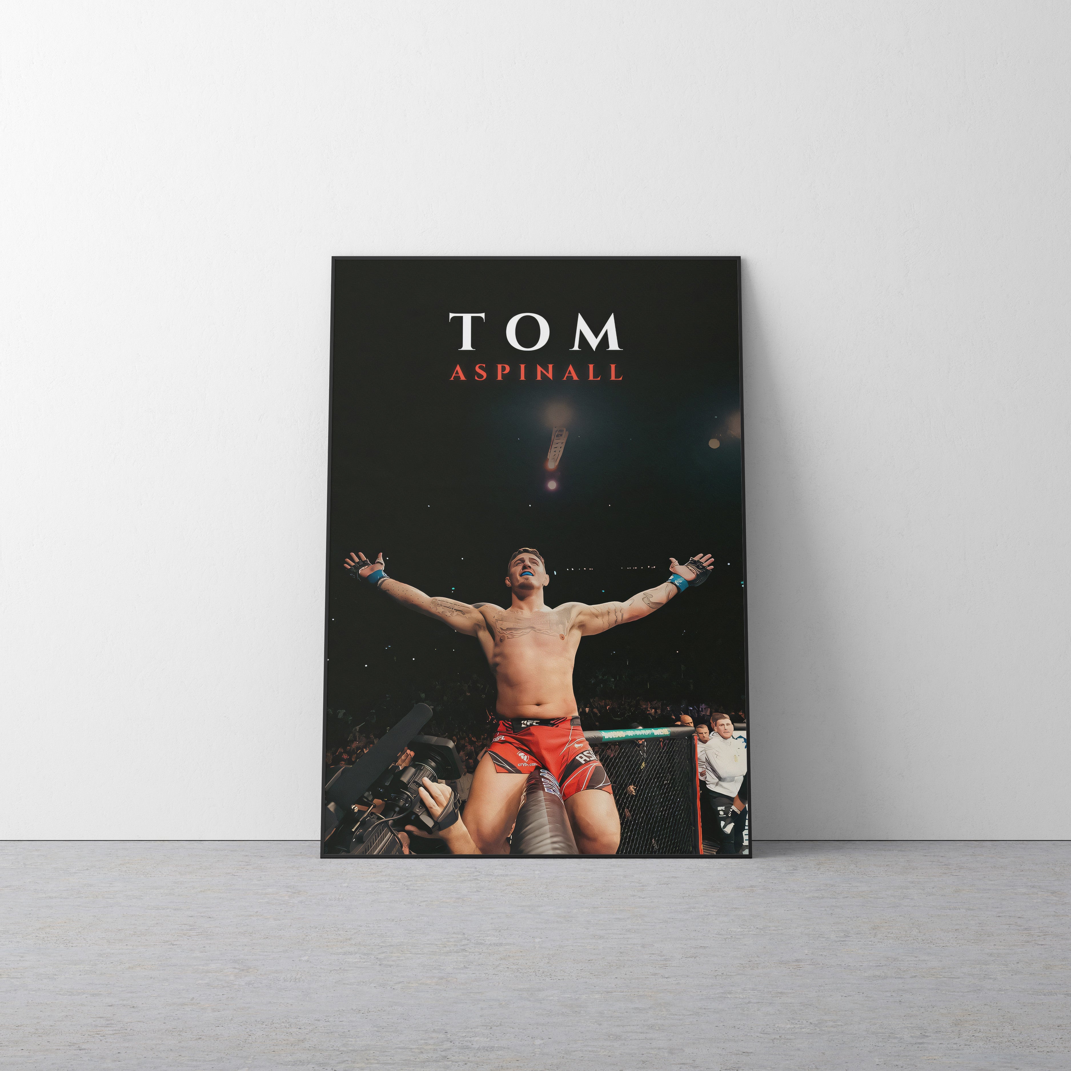 Tom Aspinall 'Ring' Canvas