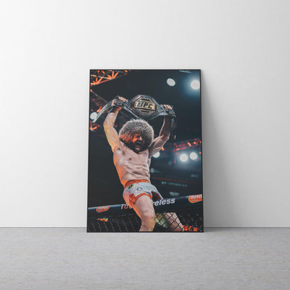 Merab Dvalishvili '316' Canvas