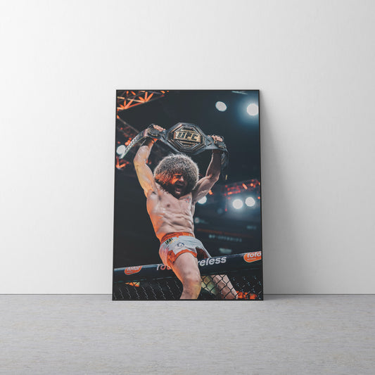 Merab Dvalishvili '316' Canvas