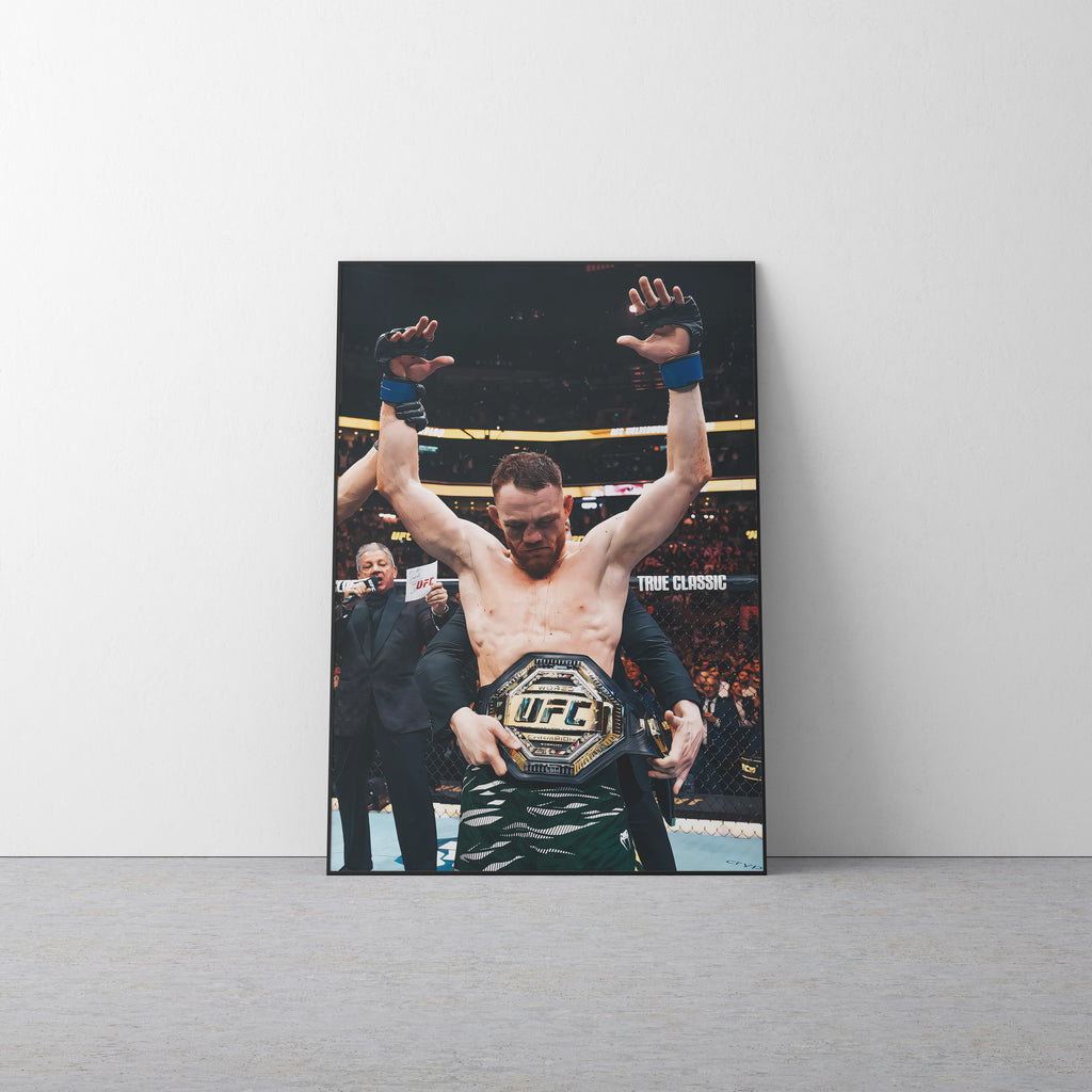 Jack Della Maddalena 'Rise' Canvas