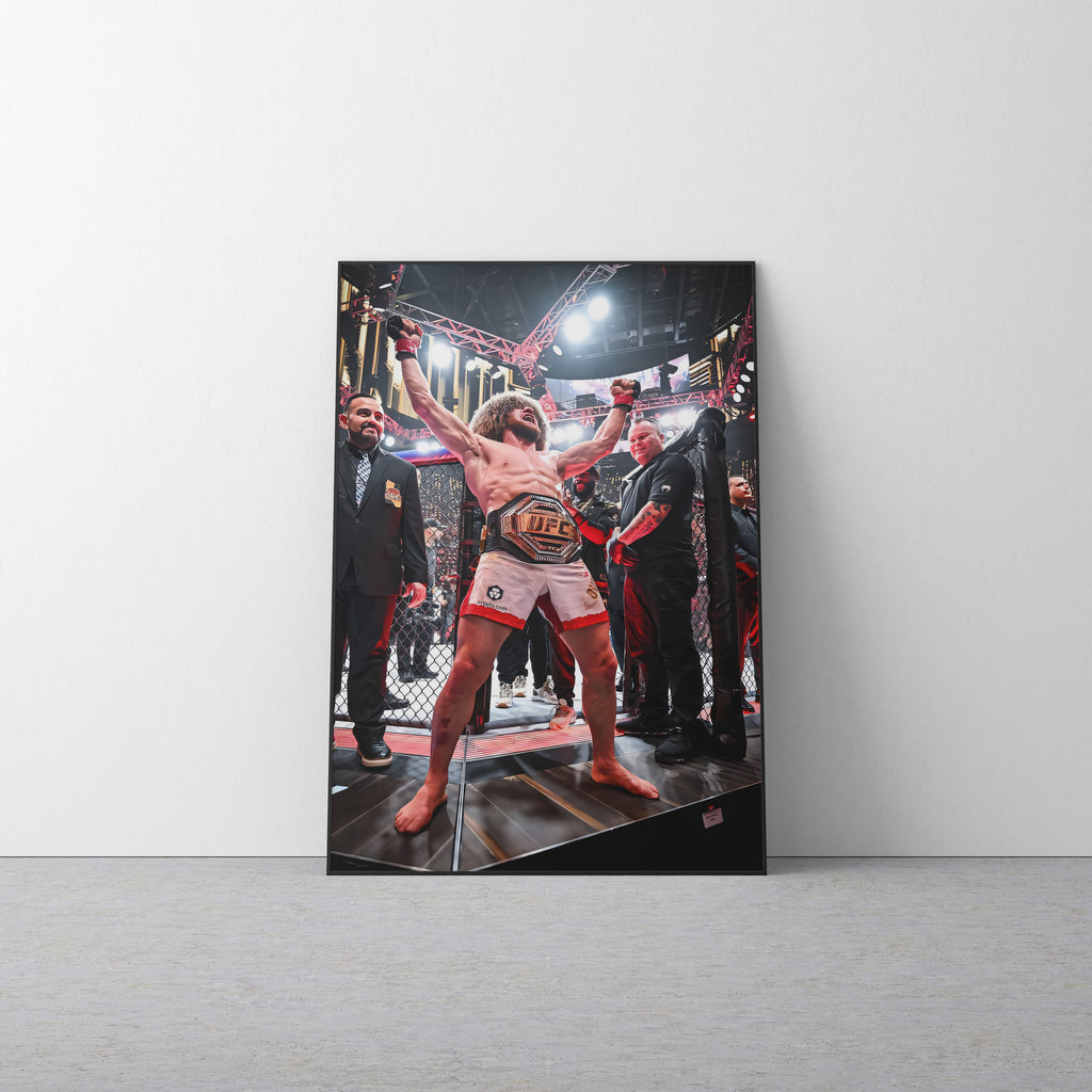 Merab Dvalishvili 'Champion' Canvas