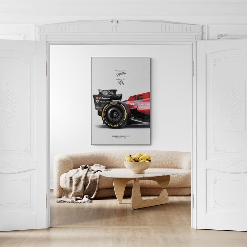 Charles Leclerc '16' Canvas