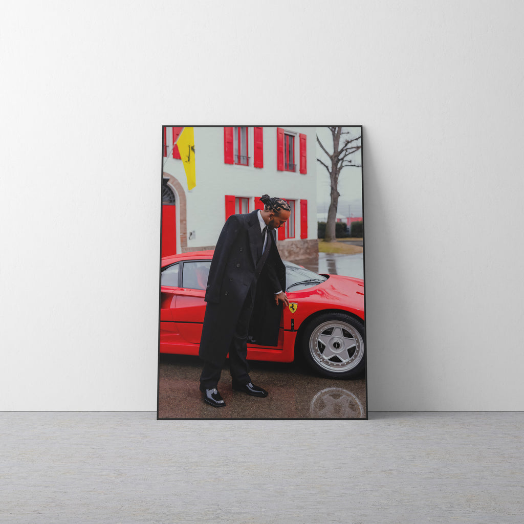 Lewis Hamilton 'F44' Canvas