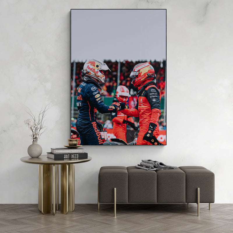 Max and Leclerc 'Brother' Canvas