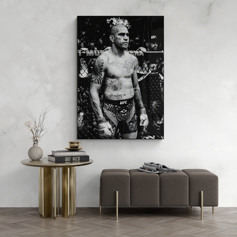 Alex Pereira 'Ready' Canvas