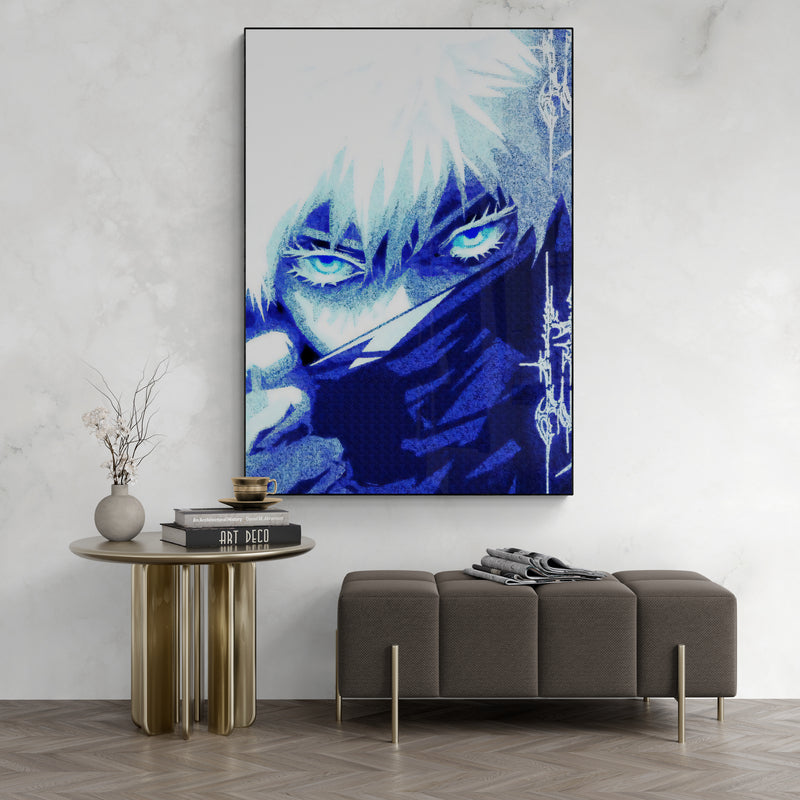 Satoru Gojo 'Aura' Canvas