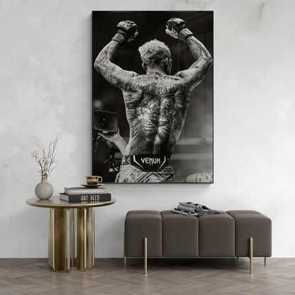 Charles Oliveira 'Still' Canvas