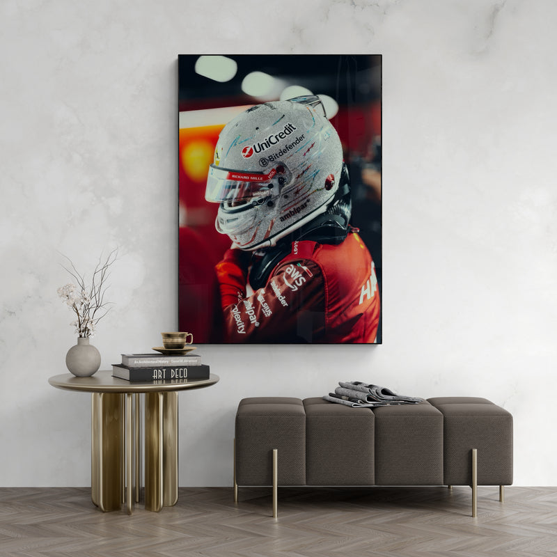 Lewis Hamilton 'Bling' Canvas