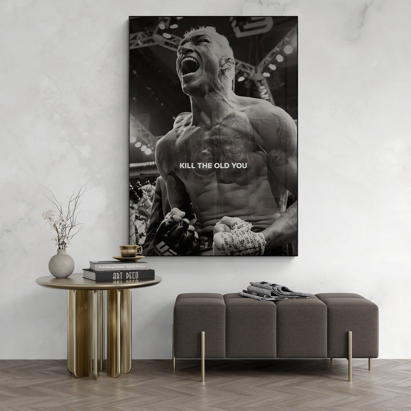 Charles Oliveira 'You' Canvas