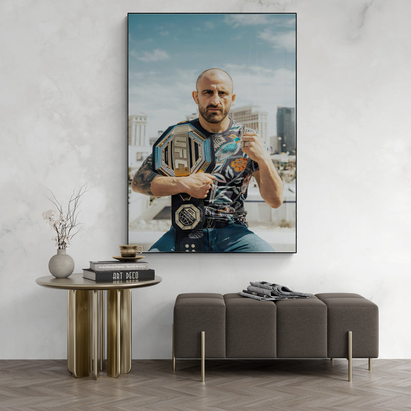 Alex Volkanovski 'Sky' Canvas