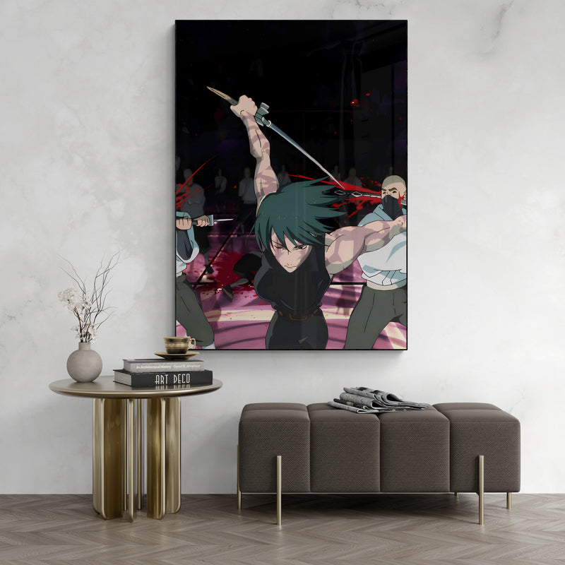 Maki Zenin 'Awakened' Canvas