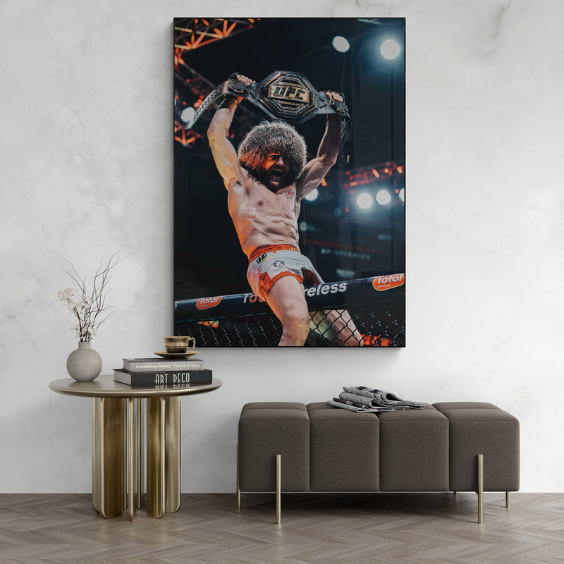 Merab Dvalishvili '316' Canvas