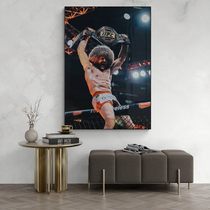 Merab Dvalishvili '316' Canvas