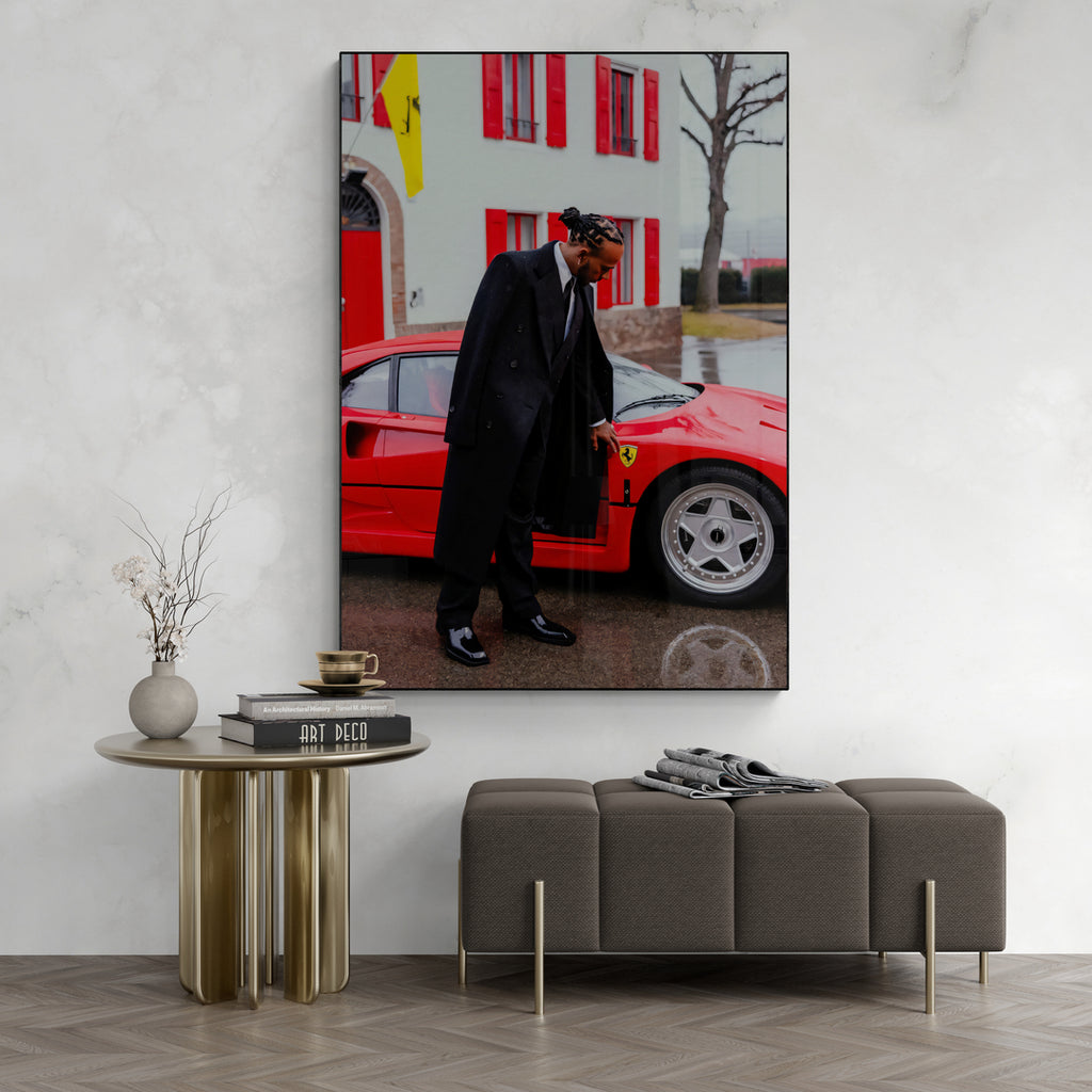 Lewis Hamilton 'F44' Canvas