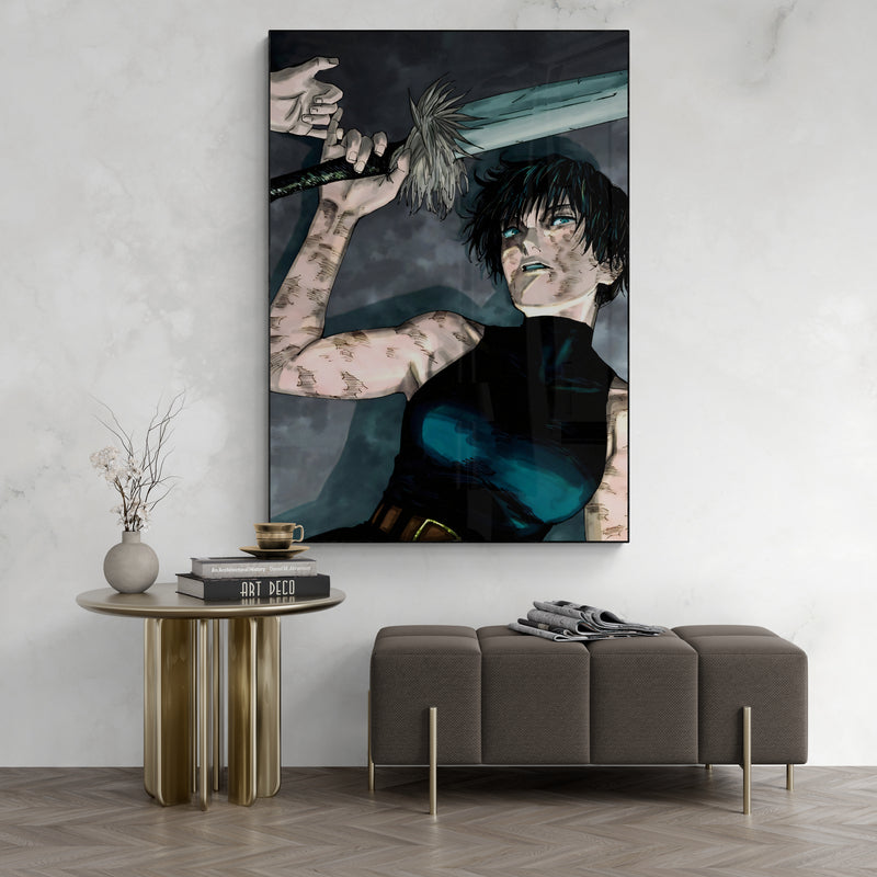 Maki Zenin 'Volume 22' Canvas