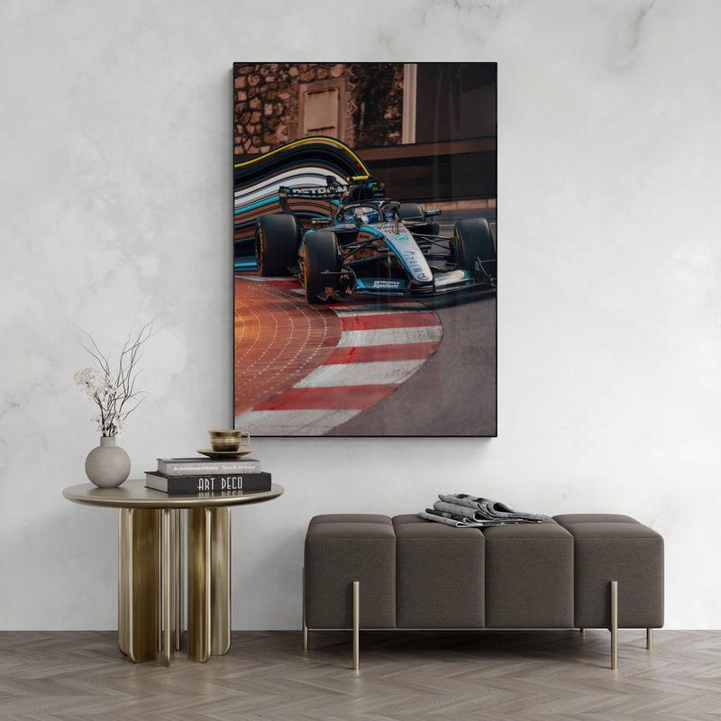 Kimi Antonelli 'Blur' Canvas