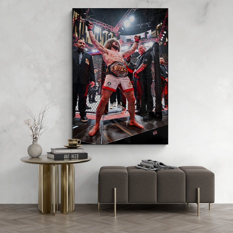 Merab Dvalishvili 'Champion' Canvas