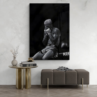 Charles Oliveira 'Humble' Canvas