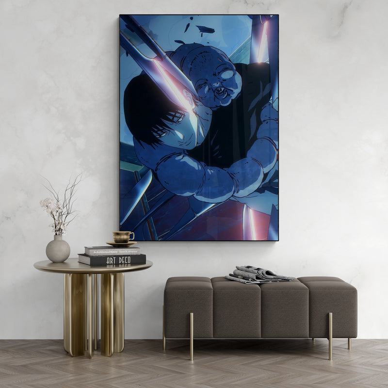 Toji Fushiguro 'Slick' Canvas