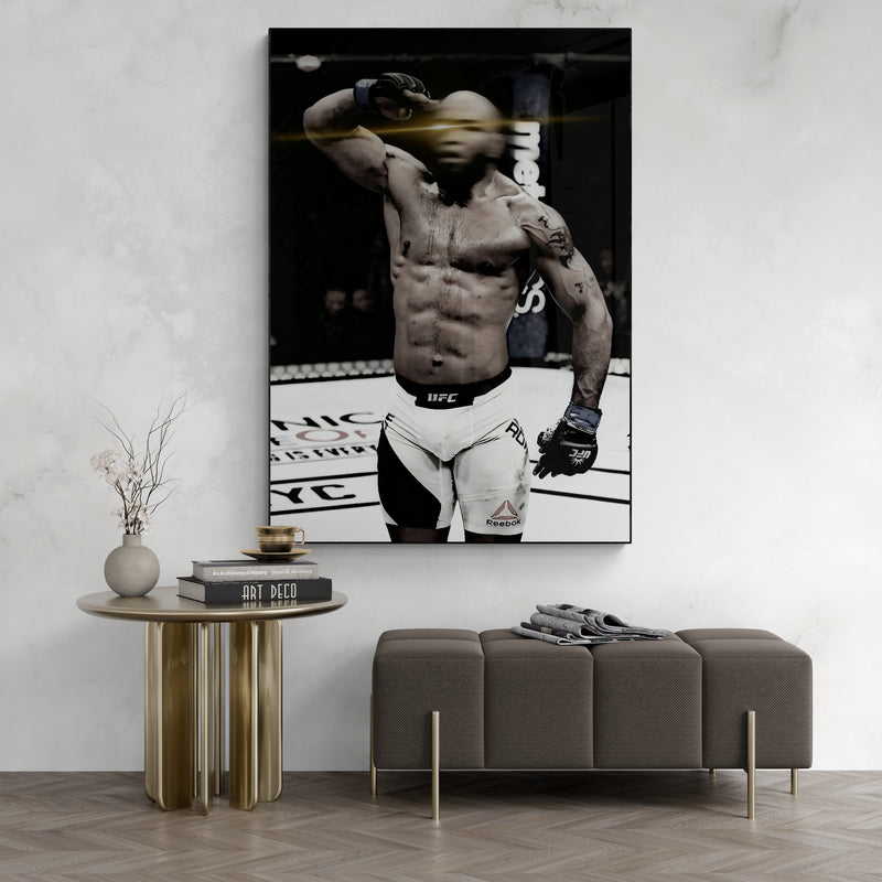 Yoel Romero 'Beam' Canvas