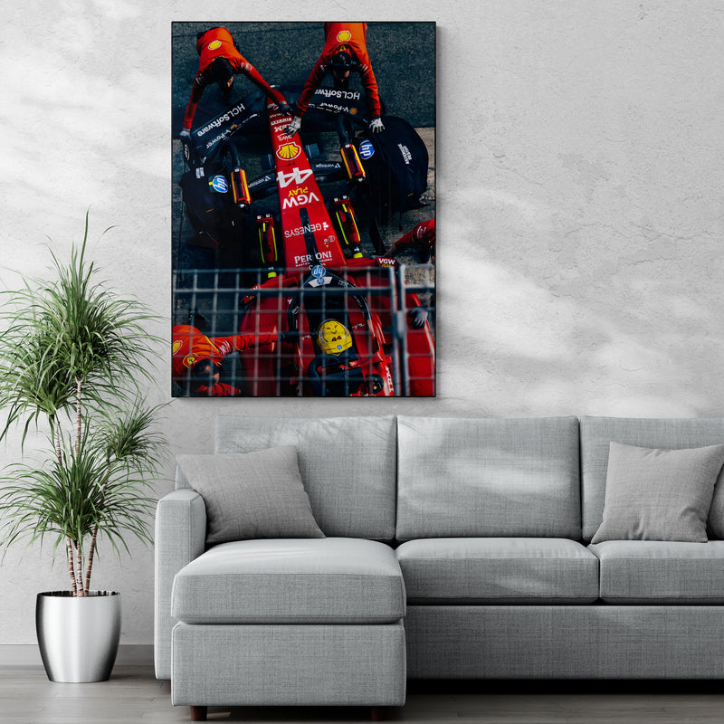 Lewis Hamilton '2025' Canvas