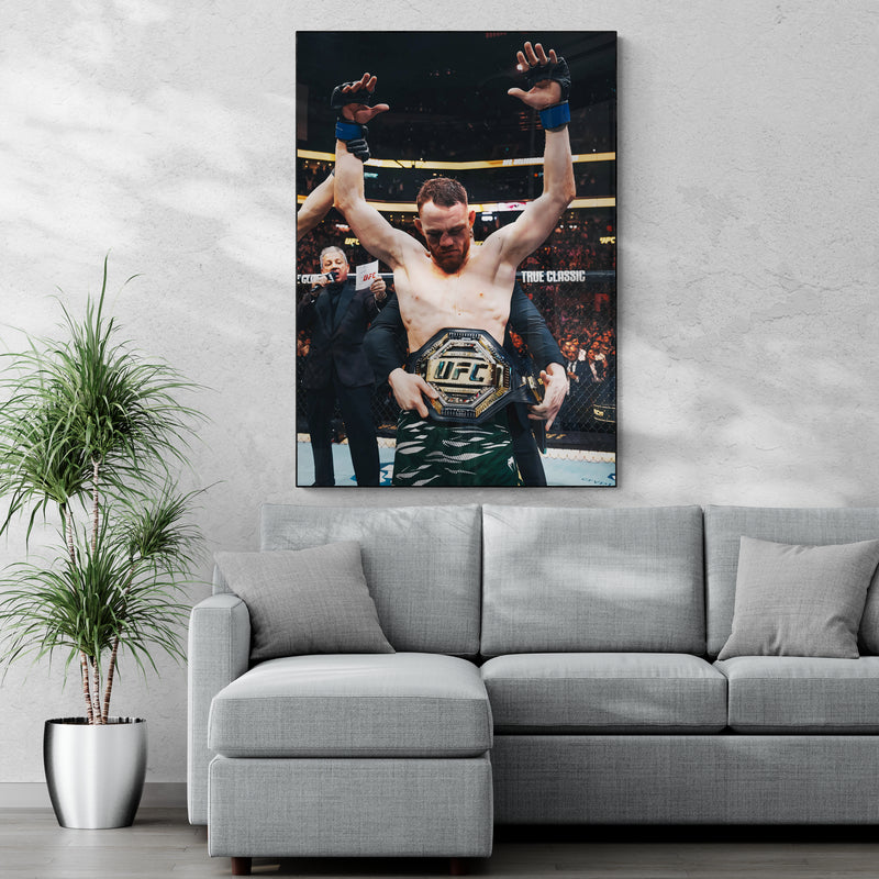 Jack Della Maddalena 'Rise' Canvas